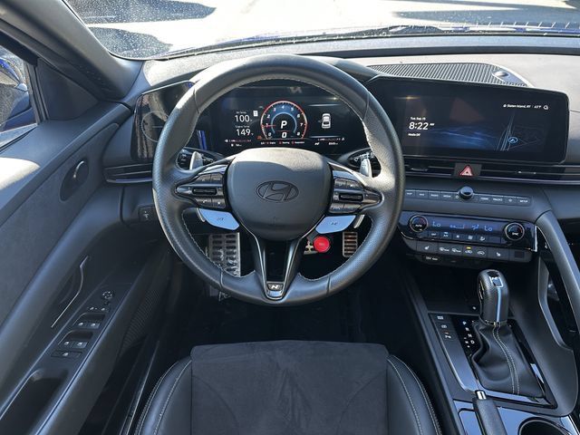 Used 2025 Hyundai Elantra N FWD image 14