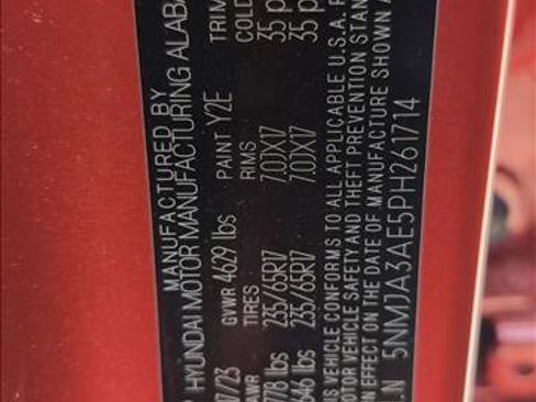 Certified 2023 Hyundai Tucson SE image 26