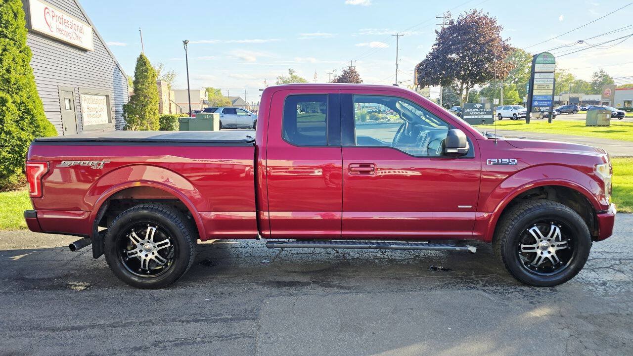Used 2016 Ford F150 XLT w/ Equipment Group 301A Mid AWD/4WD image 7