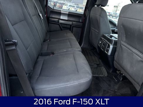 Used 2016 Ford F150 XLT w/ Equipment Group 302A Luxury image 15