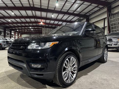Used 2017 Land Rover Range Rover Sport image 8