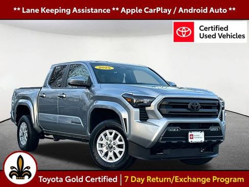 Certified 2025 Toyota Tacoma SR5 image 1