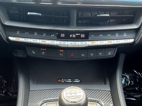 Certified 2024 Cadillac CT5 V Blackwing w/ Parking Package RWD image 4