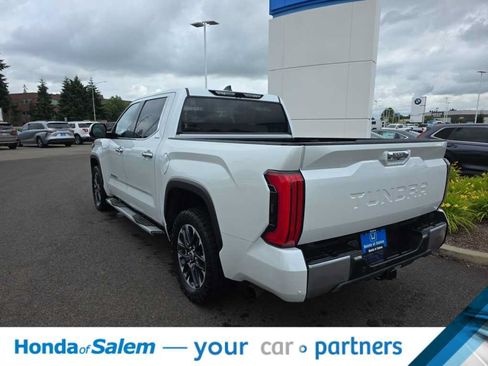 Used 2024 Toyota Tundra Limited AWD/4WD image 4