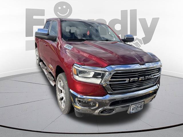 Used 2023 RAM 1500 Laramie AWD/4WD image 9