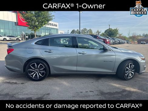 Used 2024 Chevrolet Malibu RS FWD image 3