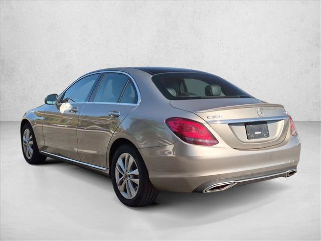 Certified 2020 Mercedes-Benz C 300 4MATIC Sedan image 4
