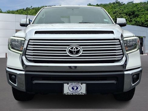 Used 2016 Toyota Tundra Limited w/ Limited Premium Package image 2