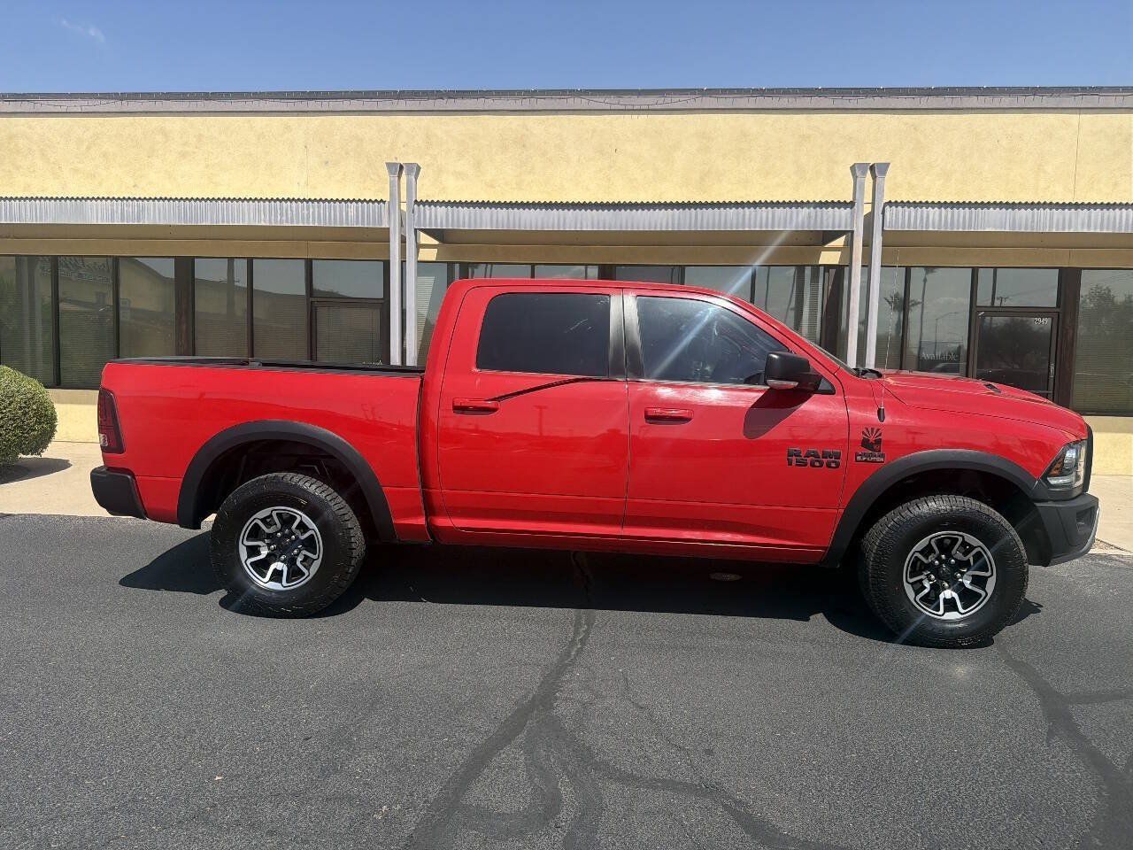Used 2017 RAM 1500 Rebel w/ Luxury Group RWD image 10