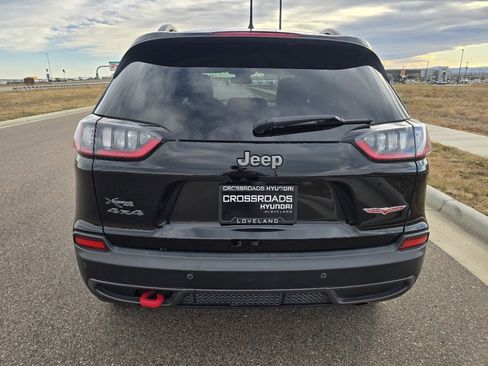 Used 2021 Jeep Cherokee Trailhawk w/ Technology Group image 4