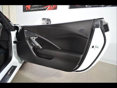Used 2017 Chevrolet Corvette Stingray Coupe w/ Carbon Flash Badge Package RWD image 15