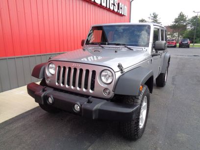 Used 2018 Jeep Wrangler Unlimited Sport S