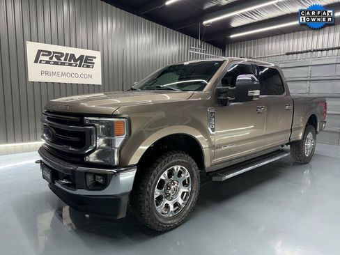 Used 2022 Ford F350 King Ranch w/ Chrome Package AWD/4WD image 1
