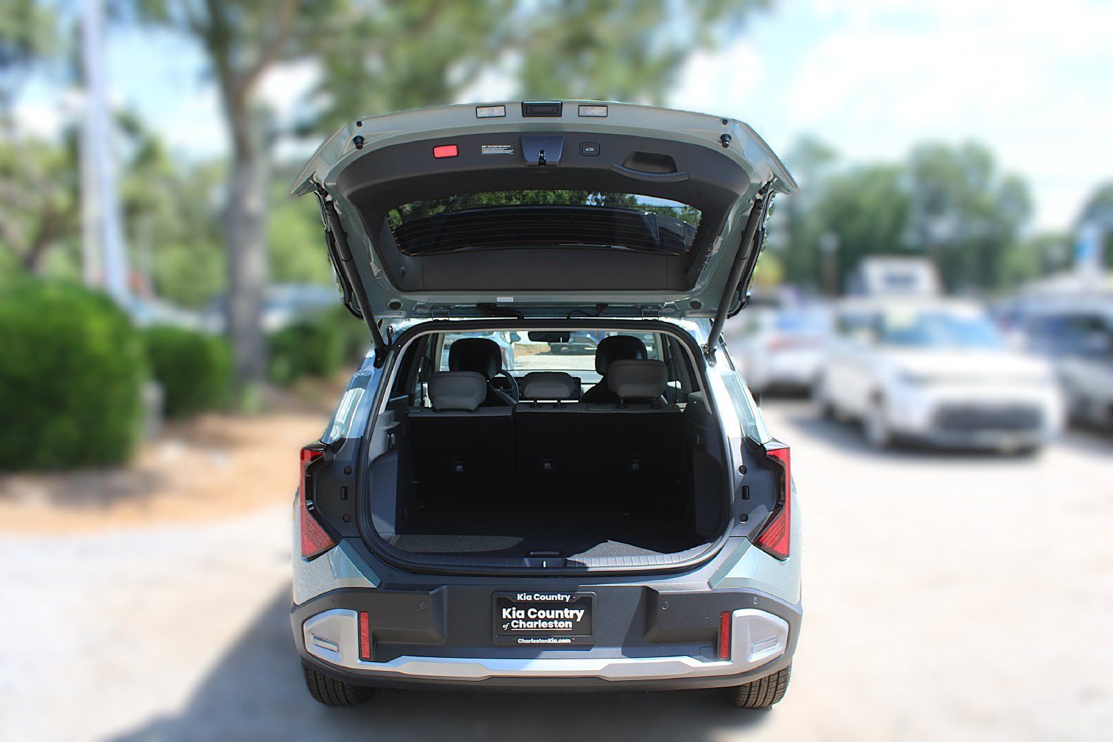 New 2027 Kia Seltos EX w/ EX Panoramic Sunroof Package FWD image 9
