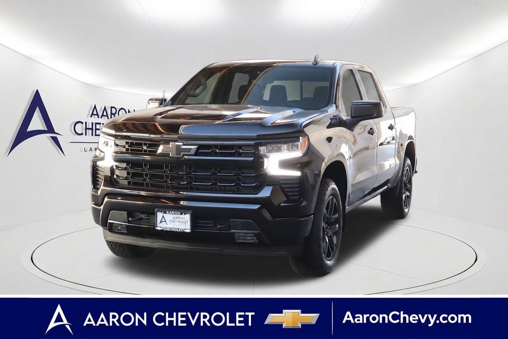 New 2026 Chevrolet Silverado 1500 RST w/ Z71 Off-Road Package AWD/4WD image 1