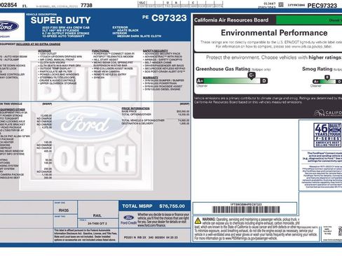 Used 2023 Ford F350 XLT w/ Tremor Off-Road Package AWD/4WD image 7