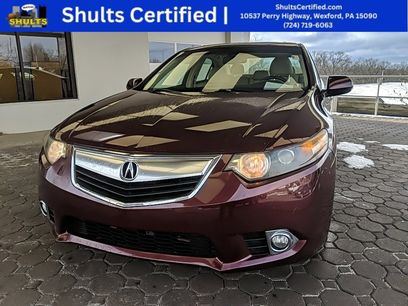 Used 2012 Acura TSX Sedan