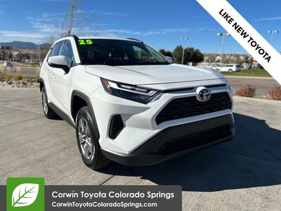 Used 2025 Toyota RAV4 XLE