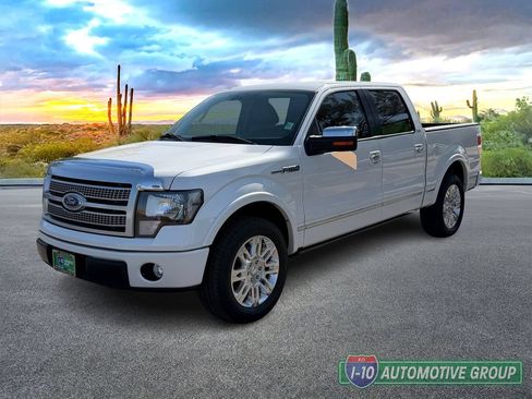 Used 2010 Ford F150 Platinum RWD image 5