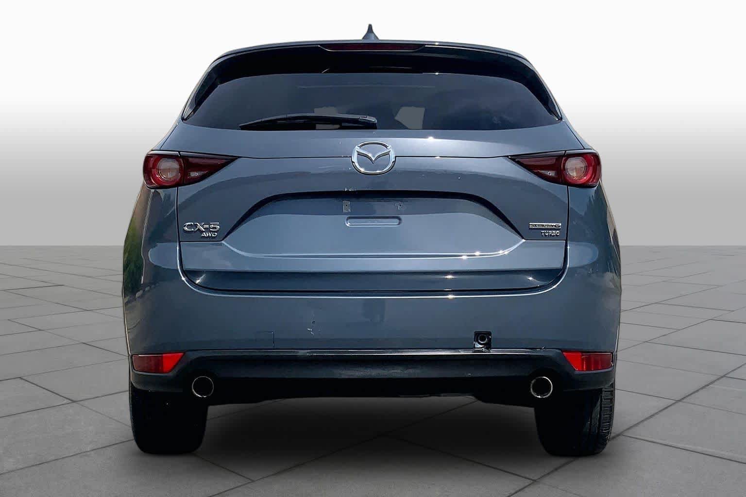 Certified 2021 MAZDA CX-5 Carbon Edition AWD/4WD image 5