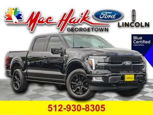 Used 2025 Ford F150 Platinum w/ Equipment Group 702A High AWD/4WD image 1