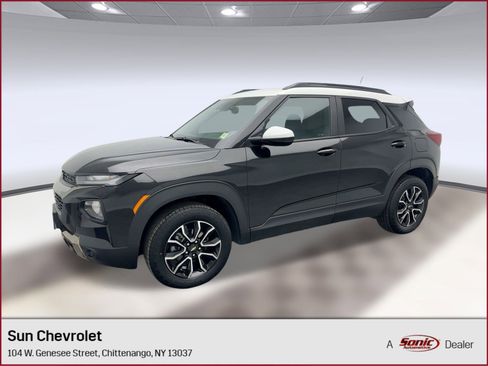Certified 2022 Chevrolet TrailBlazer ACTIV w/ Technology Package image 1
