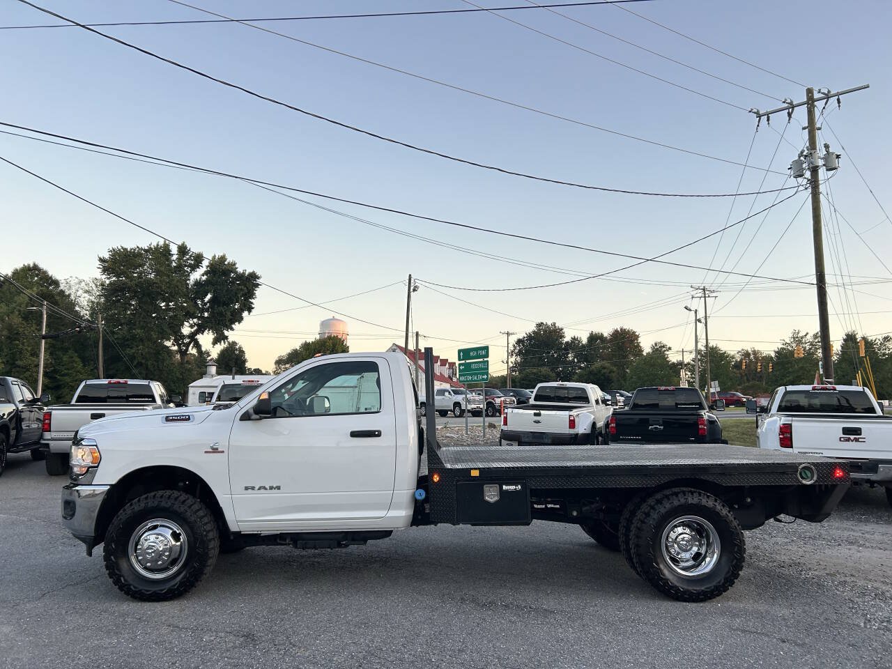 Used 2019 RAM 3500 Tradesman AWD/4WD image 9