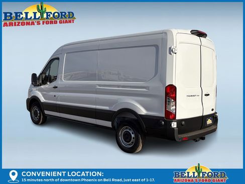 New 2025 Ford Transit 250 148 Medium Roof w/ Interior Upgrade Package image 4