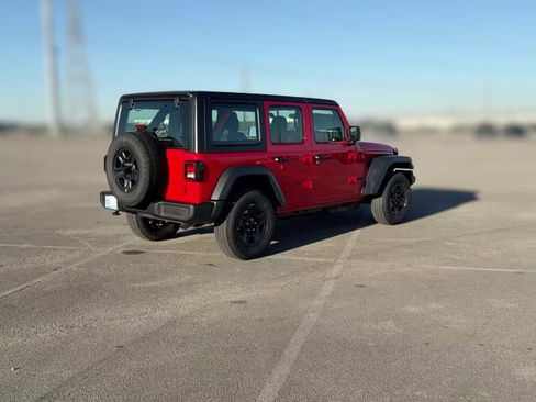 New 2026 Jeep Wrangler Sport image 12