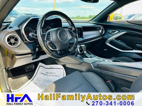 Used 2016 Chevrolet Camaro LT w/ RS Package RWD image 12