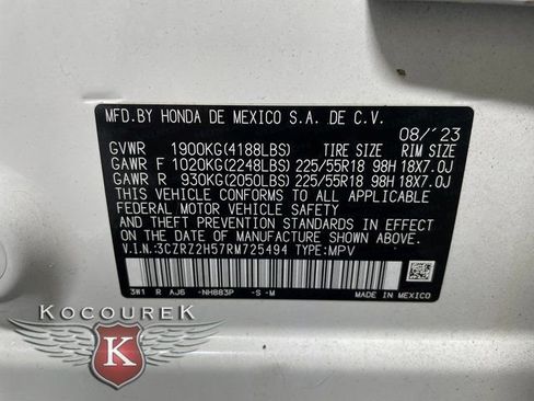 Used 2024 Honda HR-V Sport image 26