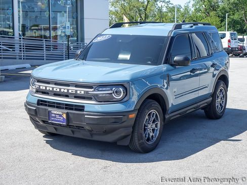 Used 2023 Ford Bronco Sport Big Bend AWD/4WD image 3
