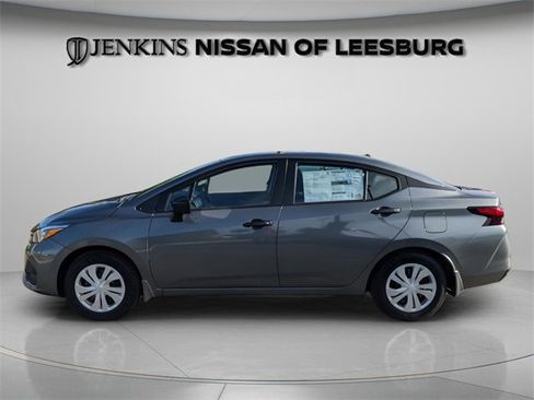 New 2025 Nissan Versa S w/ Trunk Package image 6