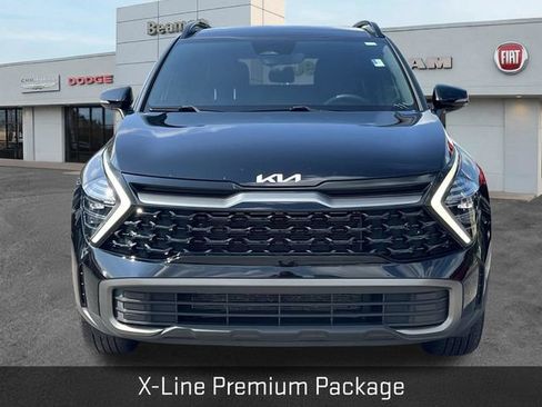 Used 2024 Kia Sportage X-Line w/ X-Line Premium Package AWD/4WD image 2