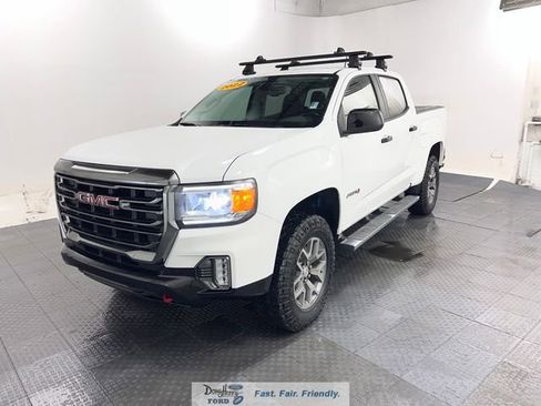 Used 2022 GMC Canyon AT4 w/ Trailering Package image 1