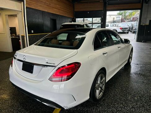 Used 2020 Mercedes-Benz C 300 4MATIC Sedan image 3