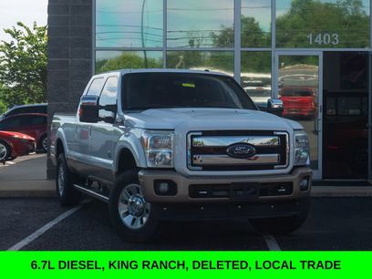 Used 2012 Ford F250 King Ranch w/ King Ranch w/Chrome Pkg
