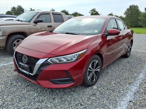 Used 2023 Nissan Sentra SV w/ All-Weather Package FWD image 2