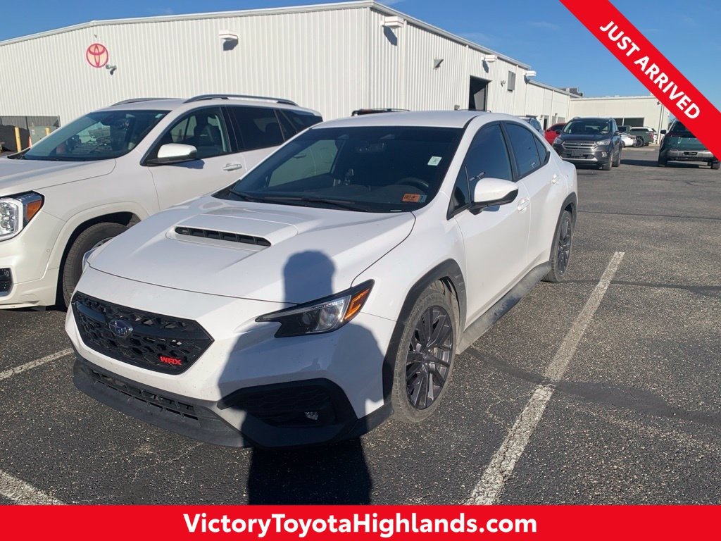 Used 2025 Subaru WRX Premium w/ Popular Package #2A AWD/4WD image 1