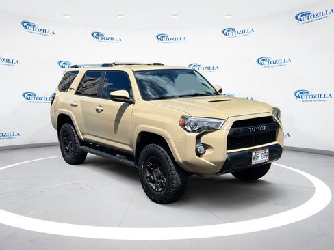 Used 2016 Toyota 4Runner TRD Pro AWD/4WD image 7