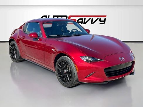 Used 2023 MAZDA MX-5 Miata Grand Touring RWD image 1