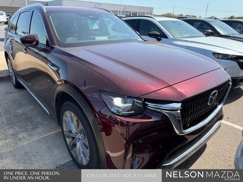 Used 2026 MAZDA CX-90 3.3 Turbo w/ Premium Plus Pkg AWD/4WD image 3