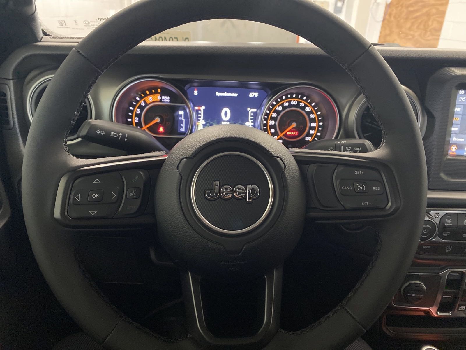 New 2023 Jeep Gladiator Mojave AWD/4WD image 15