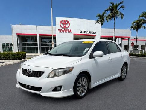 Used 2010 Toyota Corolla S w/ S EVP Pkg #3 FWD image 3