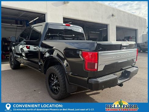 Used 2018 Ford F150 Limited w/ Trailer Tow Package AWD/4WD image 3