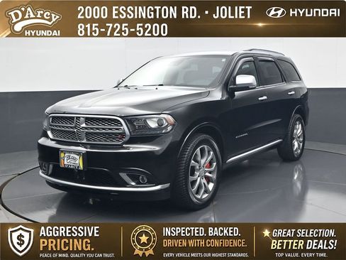Used 2016 Dodge Durango Citadel w/ Premium Entertainment Group AWD/4WD image 1