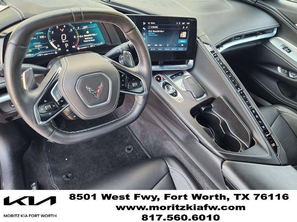 Used 2025 Chevrolet Corvette Stingray Premium Cpe w/ 3LT RWD image 25