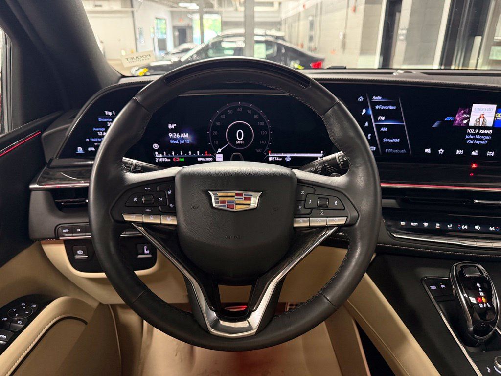 Used 2023 Cadillac Escalade Premium Luxury w/ LPO, Floor Liner Package AWD/4WD image 12