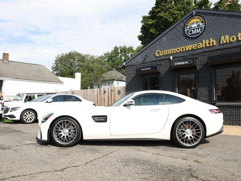 Used 2020 Mercedes-Benz AMG GT Coupe image 9