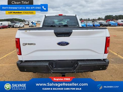 Used 2017 Ford F150 XL w/ Equipment Group 101A Mid image 8